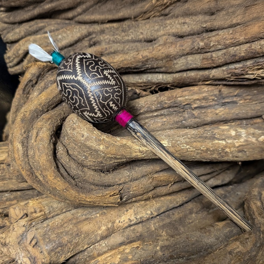 Shipibo rattle