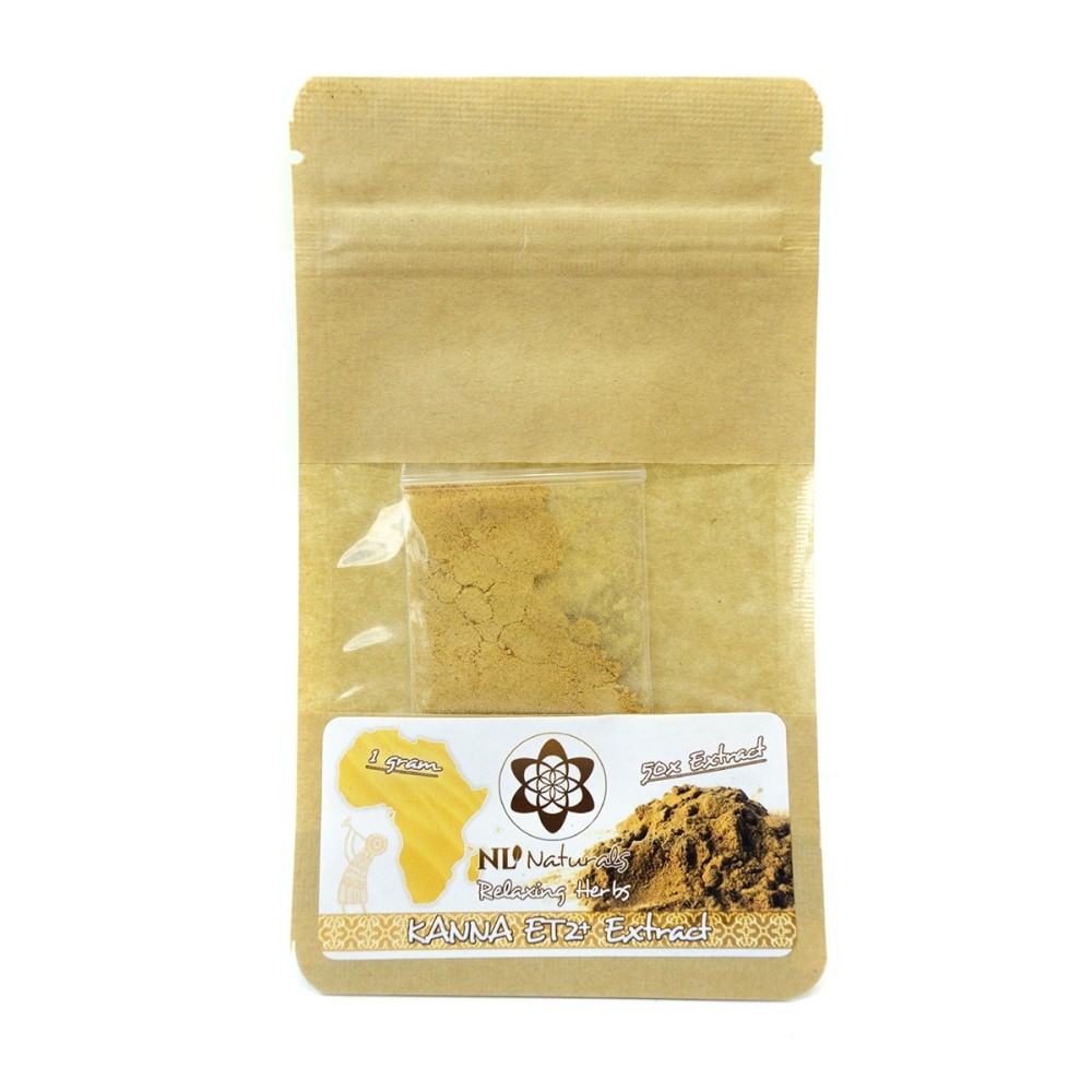 Kanna ET2+ 50x Extract 1 gram