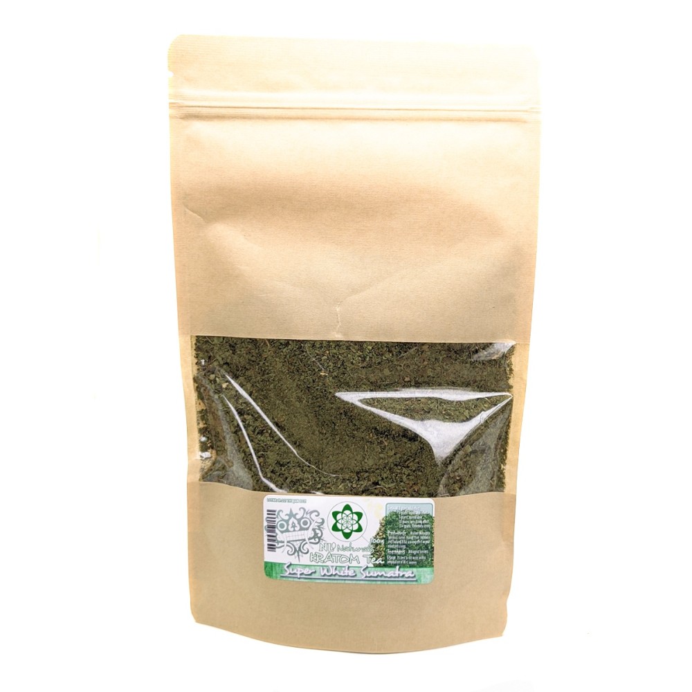 Kratom - Maeng Da White Crushed Leaves