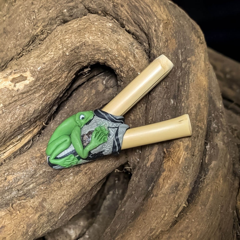 Kuntanawa Kambo Frog Kuripe