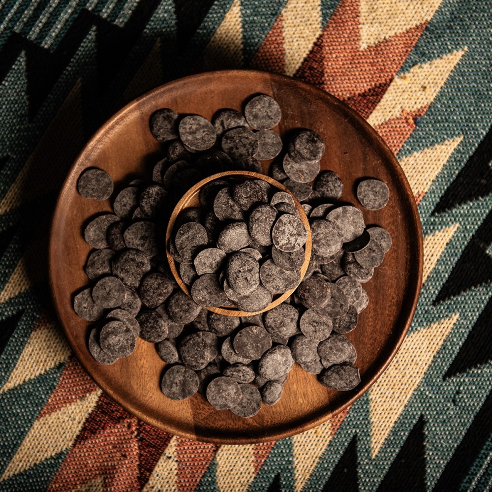100% Raw Cacao Drops - Ecuador • Arriba Nacional 300 gr.