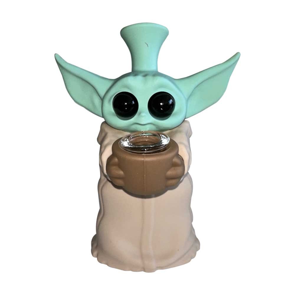 Alien Bong Silicone • Brown