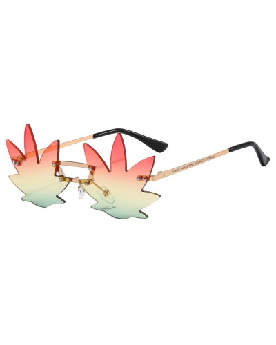 Canna Glasses • Rasta
