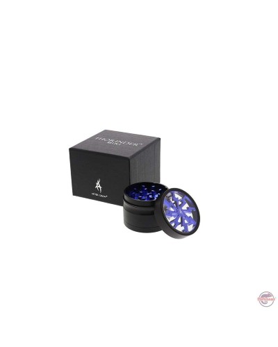Grinder Aluminium • 50mm • After Grow • Thorinder Blue