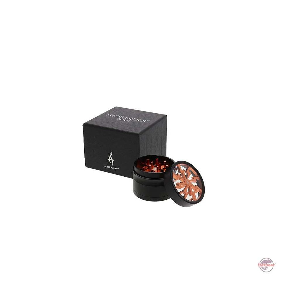 Grinder Aluminium • 50mm • After Grow Thorinder • Orange