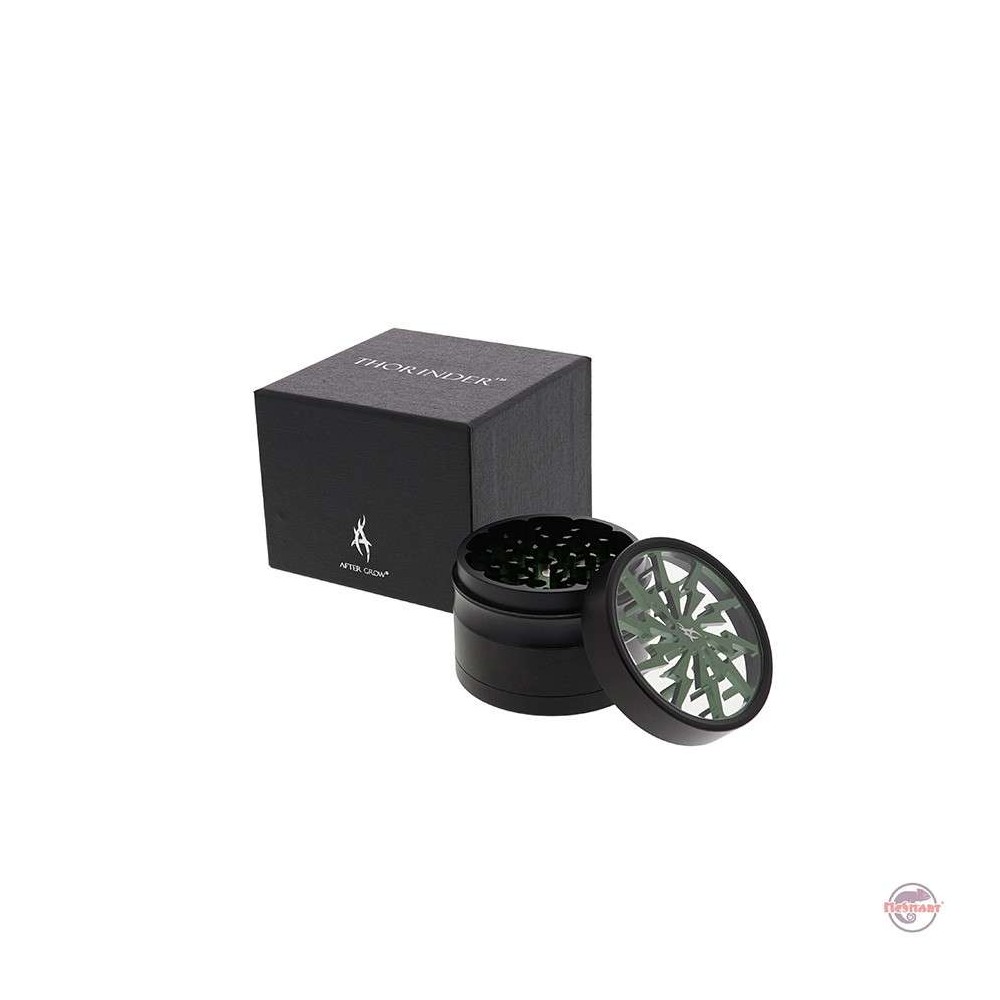 Grinder Aluminium • 62 mm • After Grow • Thorinder Green