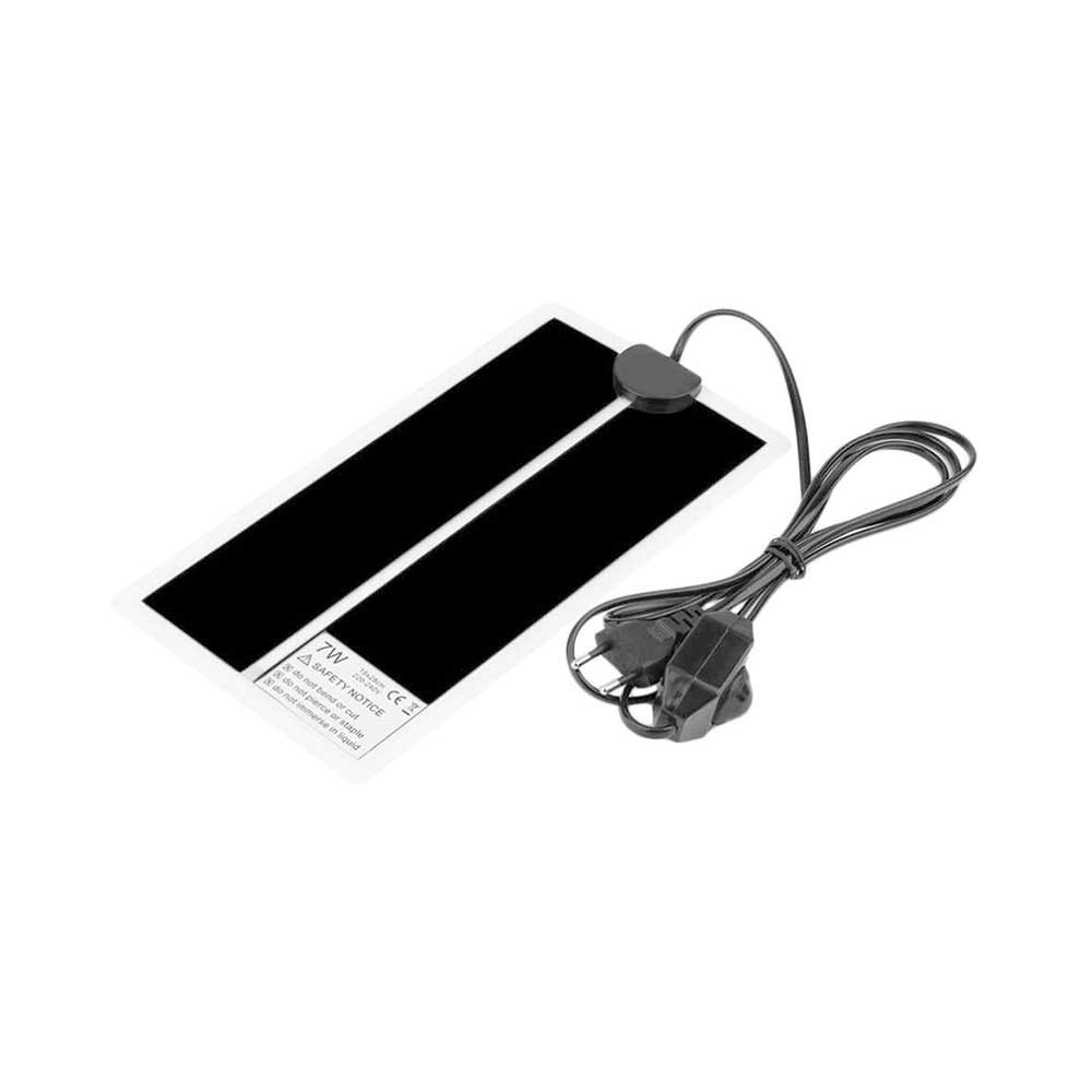 Heating Mat • Black • 15 x 28 cm