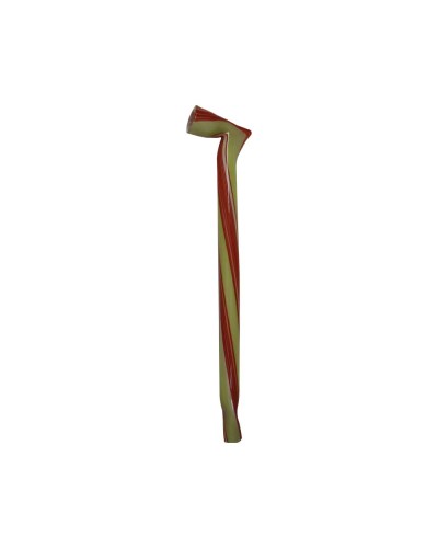 Med • Coloured glass pipe