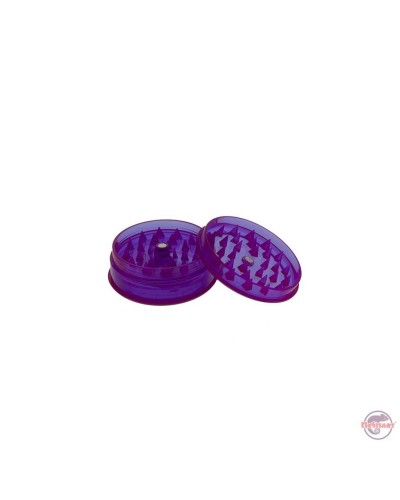 Plastic Grinder • 58mm • Mix Color • 3 Parts Plastic Grinder • 58mm • Mix Color • 3 Parts