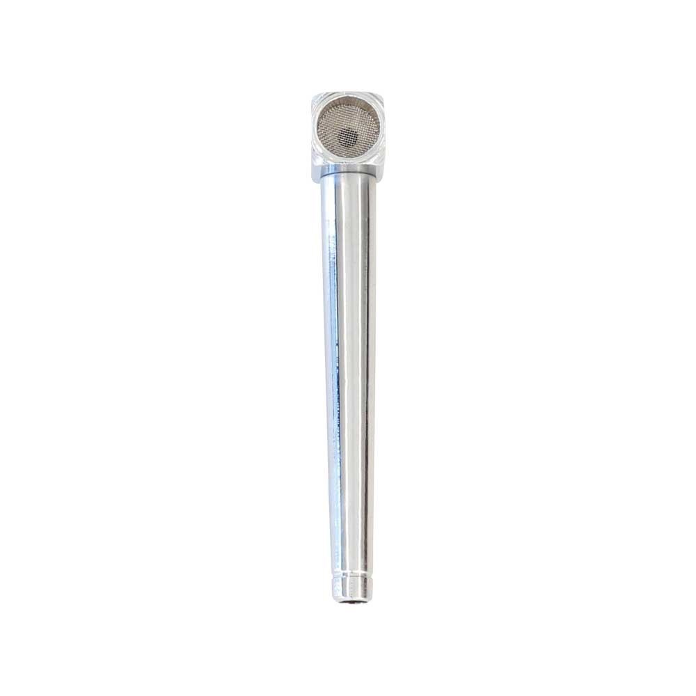 Roller pipe • Chrome • 8 cm