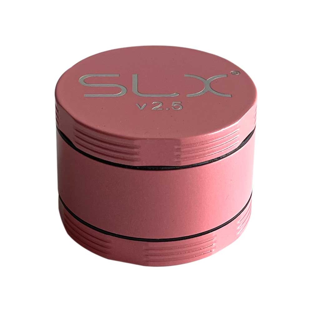 SLX Grinder Aluminium • Non Sticky • 50 mm • Flamingo Pink SLX Grinder Aluminium • Non Sticky • 50 mm • Flamingo Pink