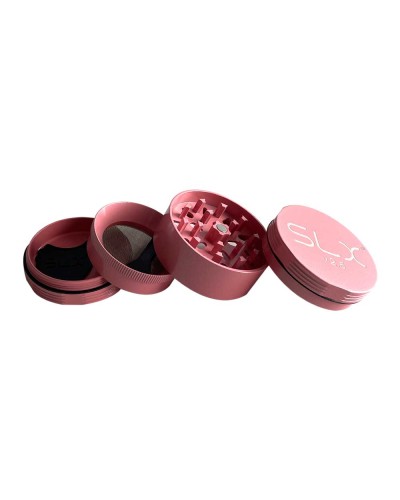 SLX Grinder Aluminium • Non Sticky • 50 mm • Flamingo Pink SLX Grinder Aluminium • Non Sticky • 50 mm • Flamingo Pink