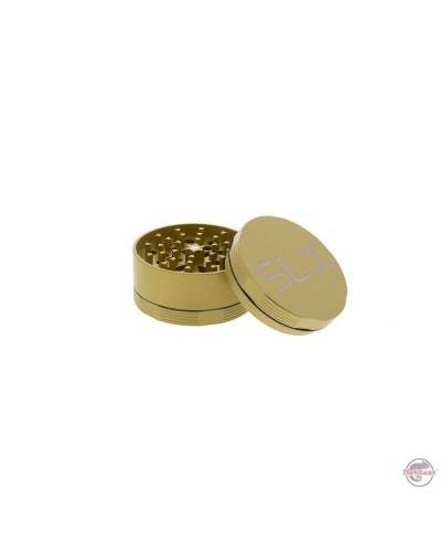 SLX Grinder Aluminium Non Sticky • 50mm • Yellow Gold SLX Grinder Aluminium Non Sticky • 50mm • Yellow Gold