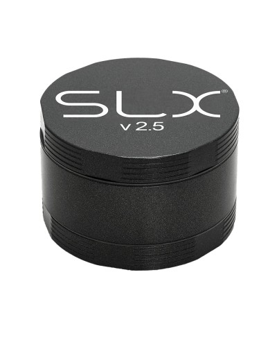 SLX Grinder Aluminium Non Sticky • 62mm • Black