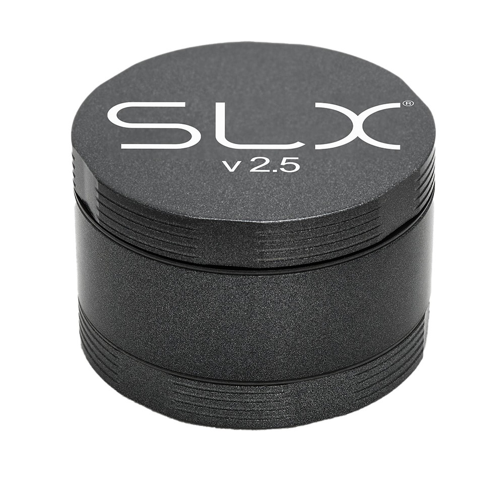 SLX Grinder Aluminium Non Sticky • 62mm • Charcoal SLX Grinder Aluminium Non Sticky • 62mm • Charcoal