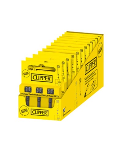 Clipper Flint Large • 12blisters/3pcs
