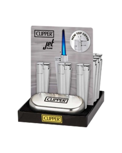 Clipper Jet Flame • Metal • Silver