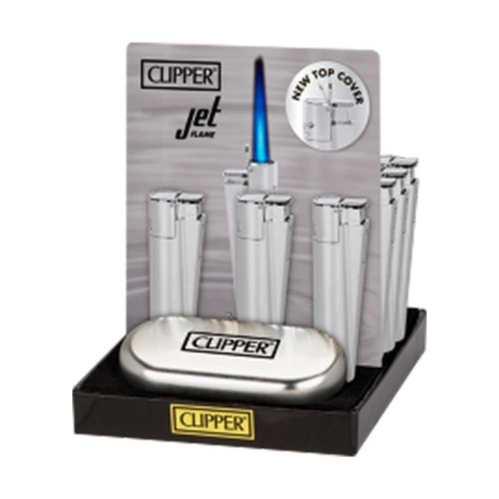 Clipper Jet Flame • Metal • Silver