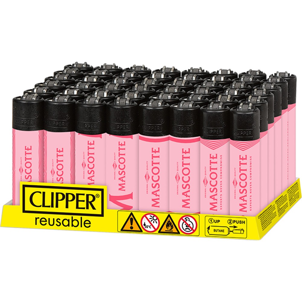 Clipper Mascotte • Pink