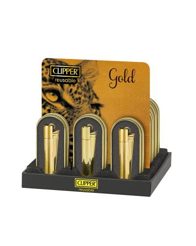 Clipper Metal • Gold