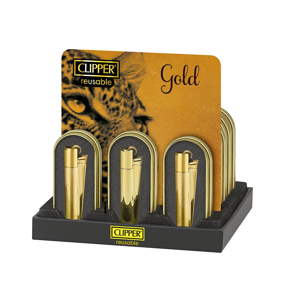 Clipper Metal • Gold