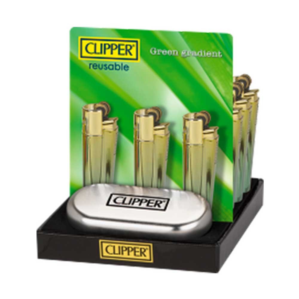Clipper Metal • Green Icy Clipper Metal • Green Icy