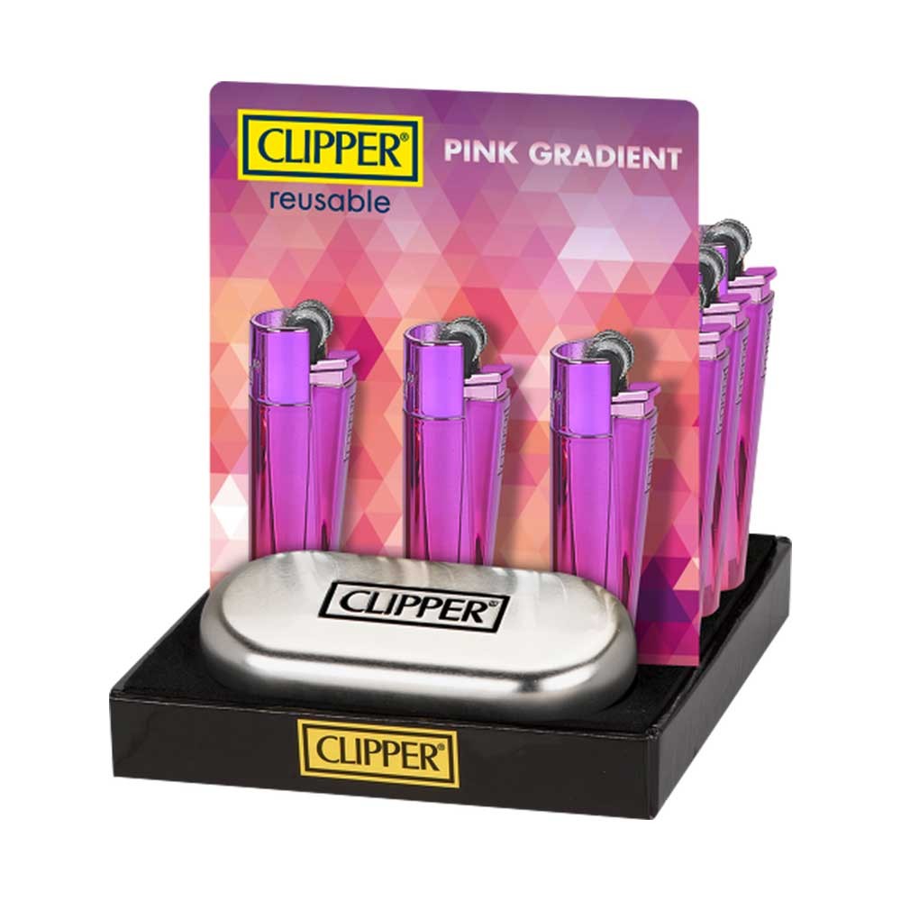 Clipper Metal • Pink Icy Clipper Metal • Pink Icy