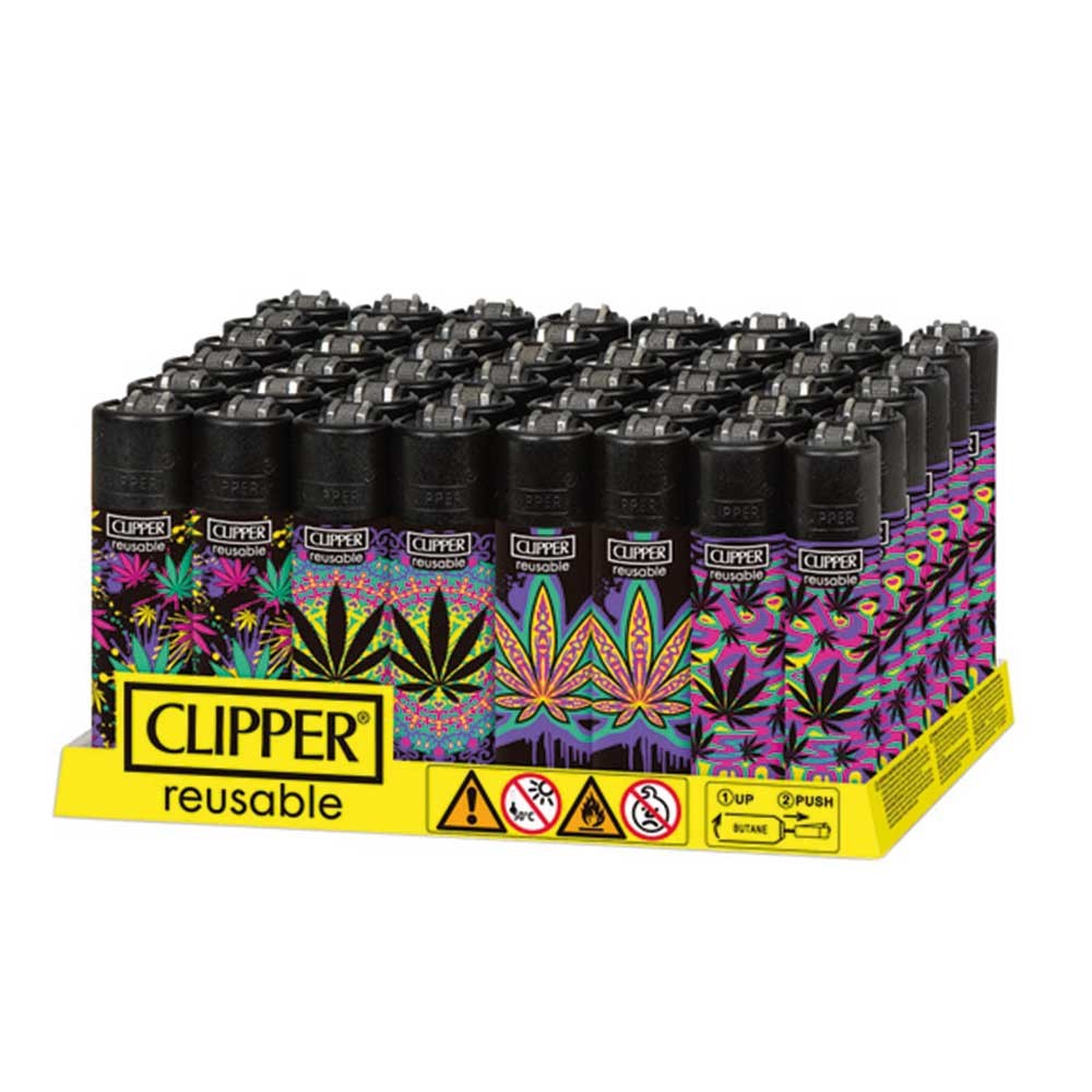 Clipper Neon Leaves • 2