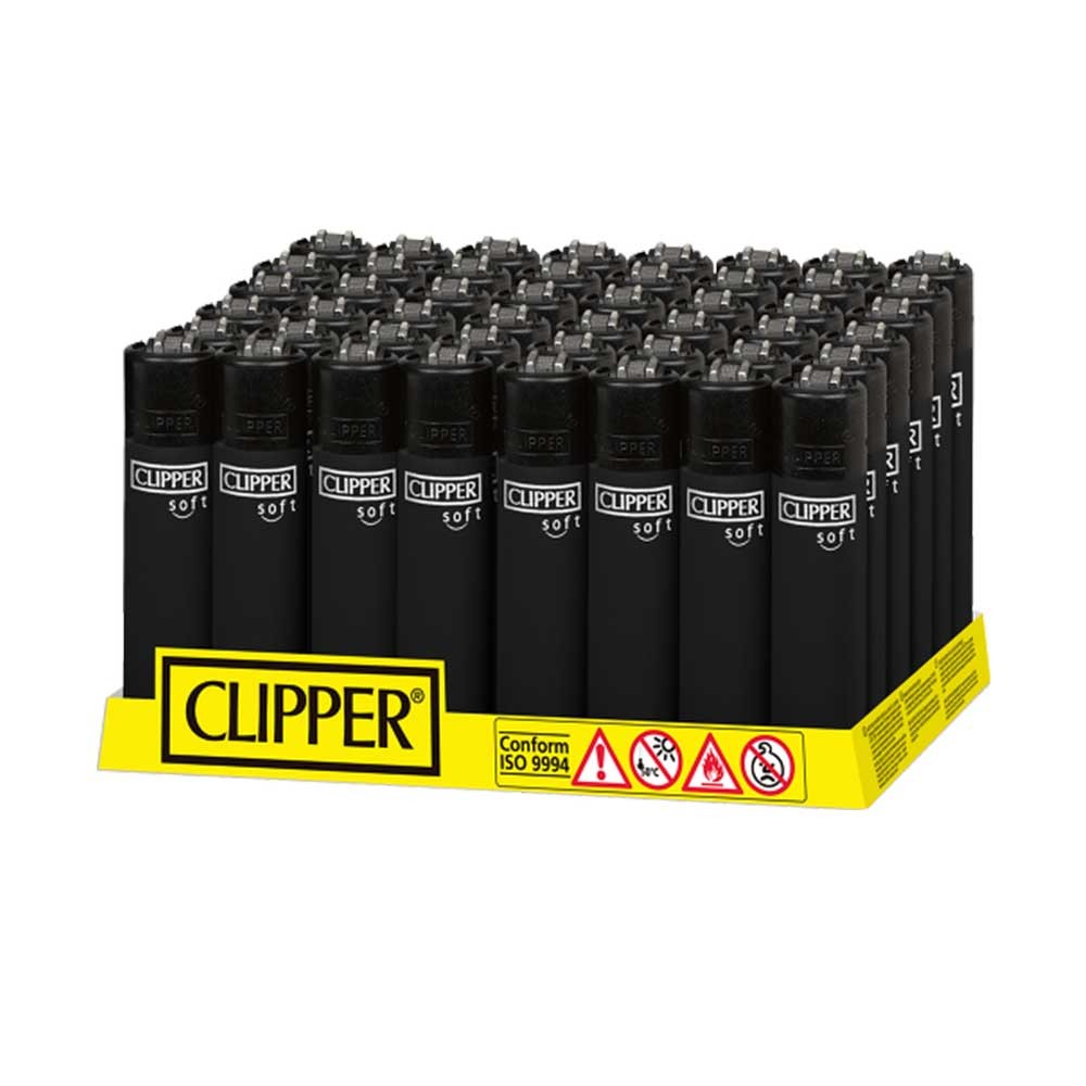 Clipper Soft Touch • Black Cap