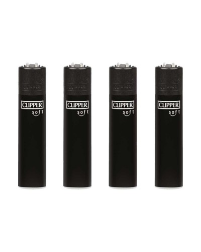 Clipper Soft Touch • Black Cap