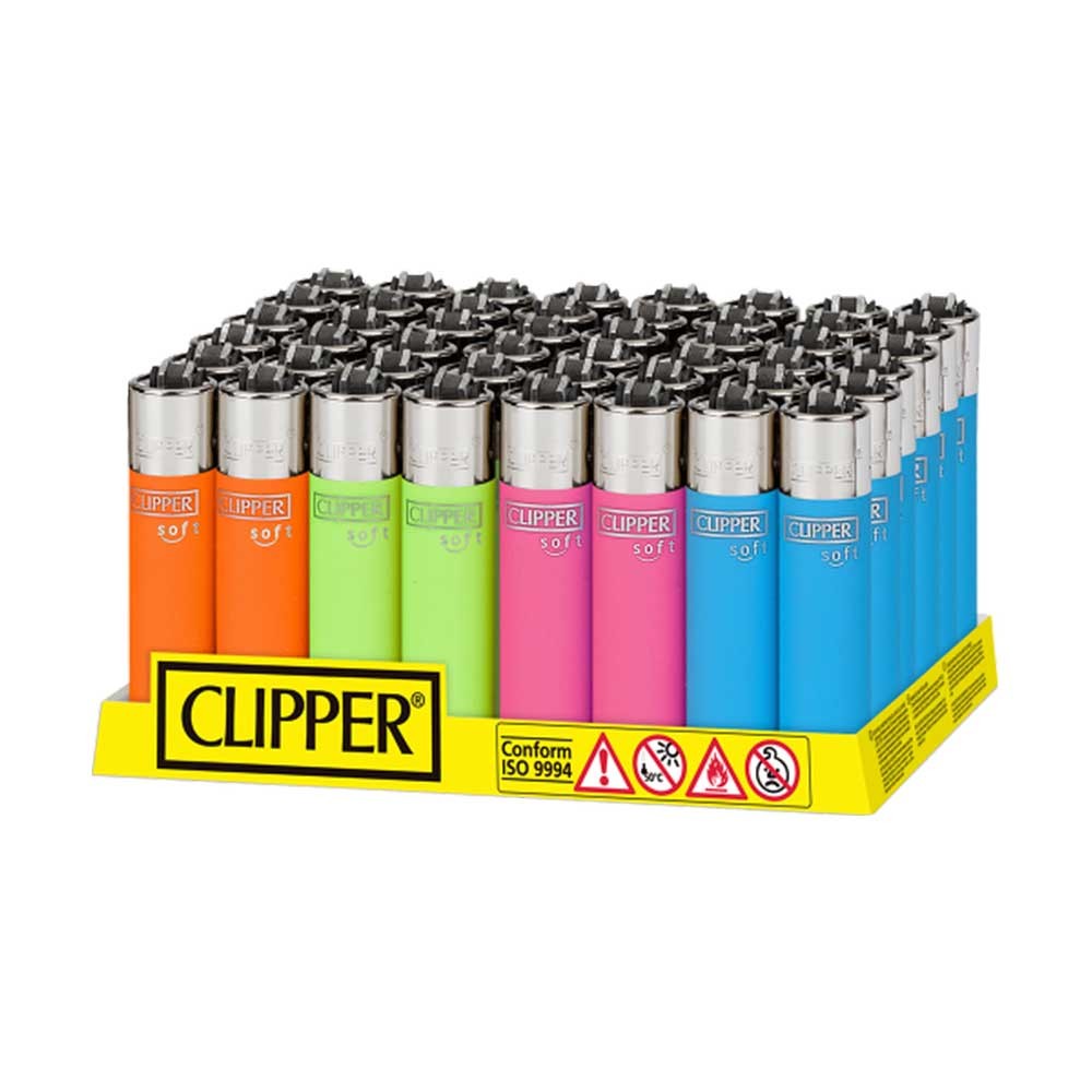 Clipper Soft Touch • Neon