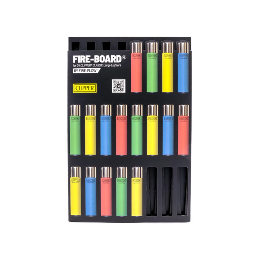 Fire-Board • 24 Clippers