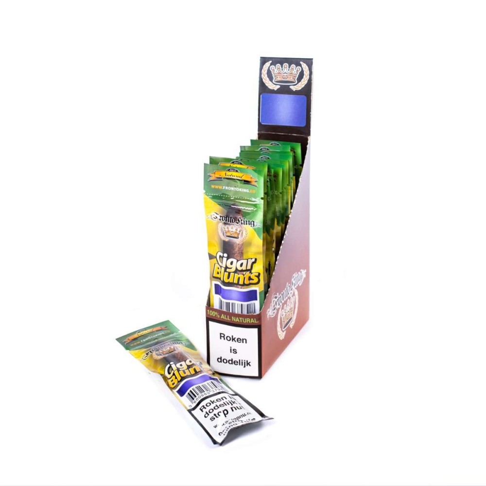 Fronto King Displaydoos 12 • Grape • 2 Cigar Blunts