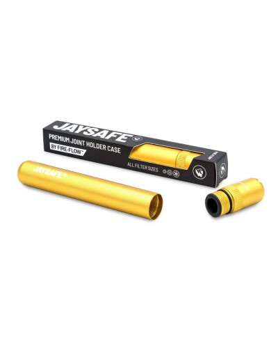 JAYSAFE Aluminium Joint Case • Gold