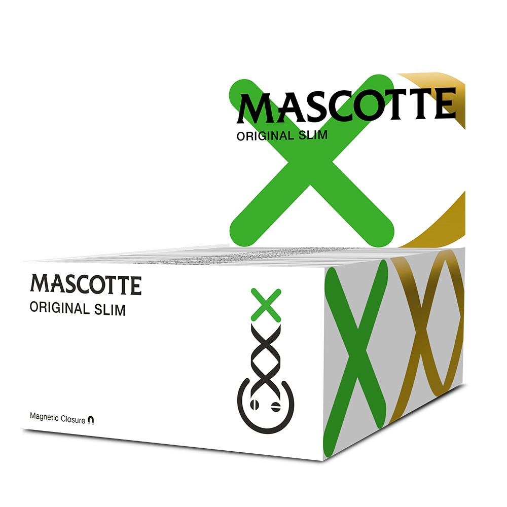 Mascotte Amsterdam Genetics Original Slim • 50 pcs