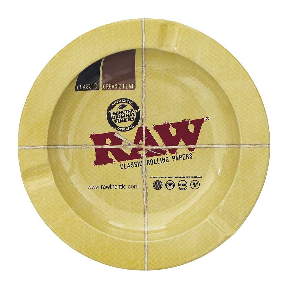 RAW Metal Ashtray • 14 x 14 cm