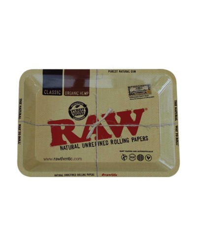 RAW Mini Metal Rolling Tray • 18x12