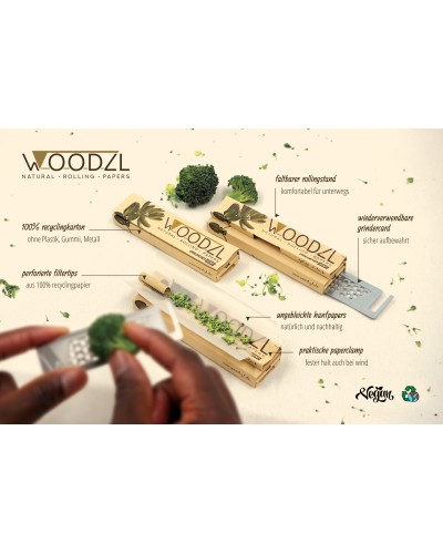 Woodzl Premium KS • Brown • Tips