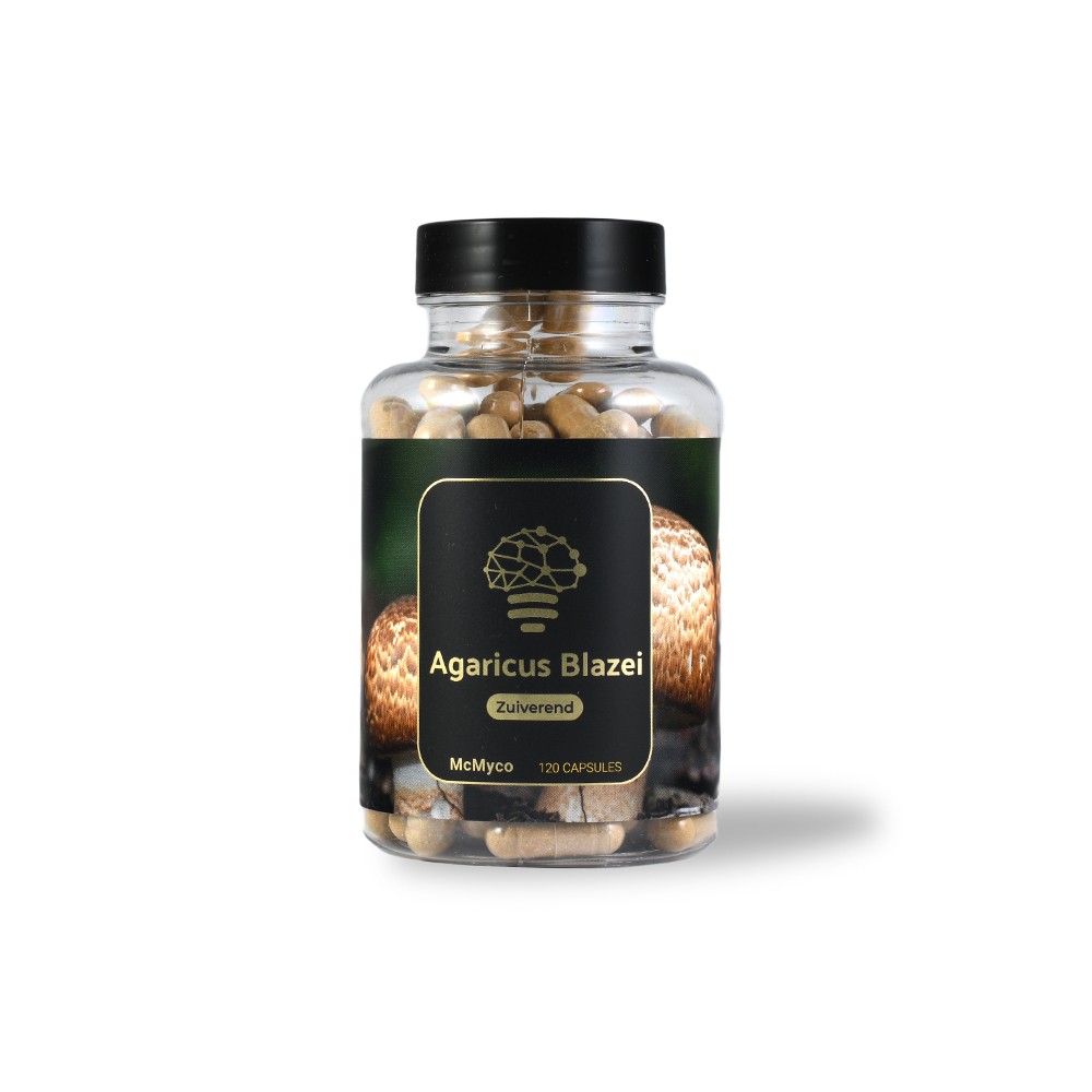 Agaricus Blazei extract capsules • 120 stuks