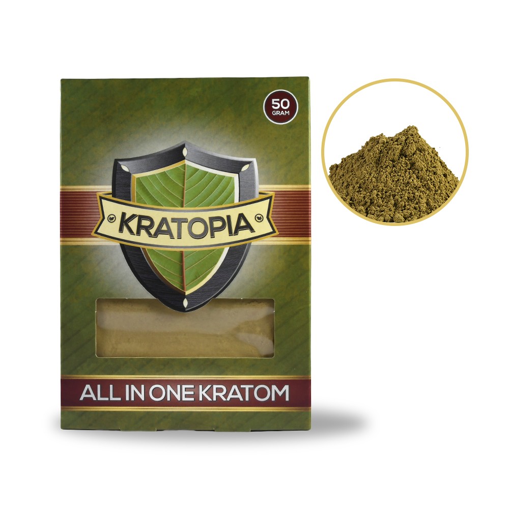 All in One Kratom • 50 gram