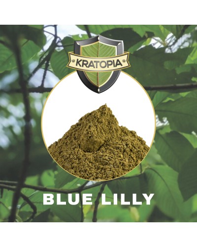 Blue Lilly x Kratom • 50 gram