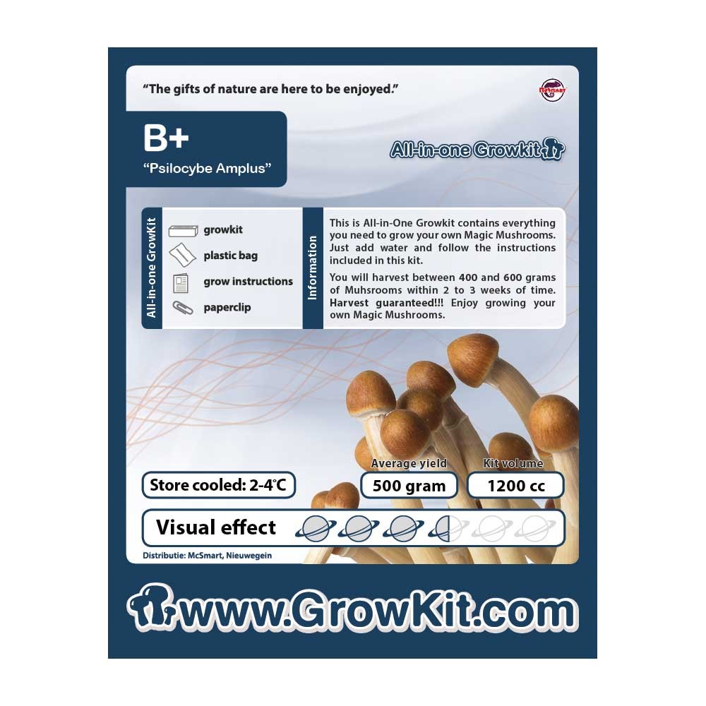 B Plus Growkit • 1200 cc