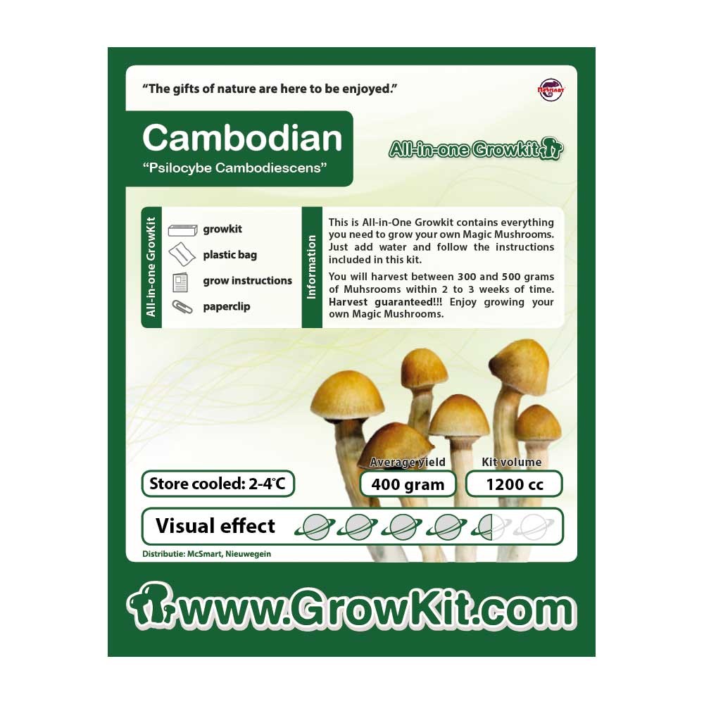 Cambodian Growkit • 1200 cc