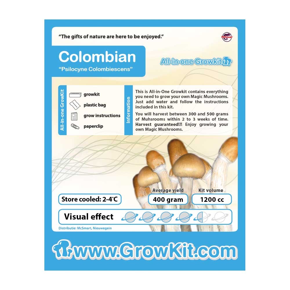 Colombian Growkit • 1200 cc