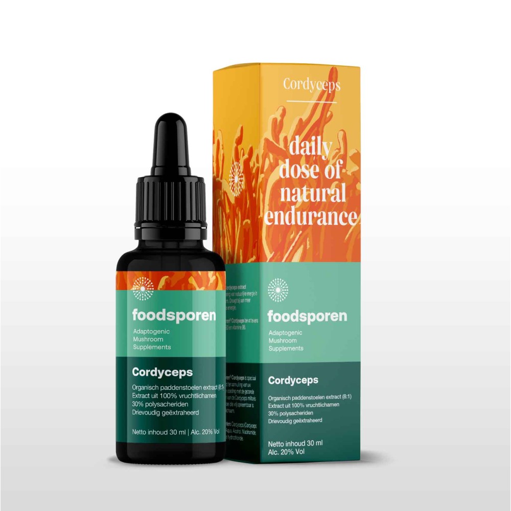 Cordyceps extract • 30ml