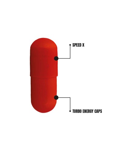 SpeedX • 4 capsules