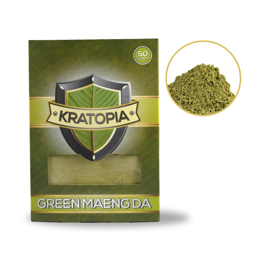Green Maeng Da Kratom • 50 gram