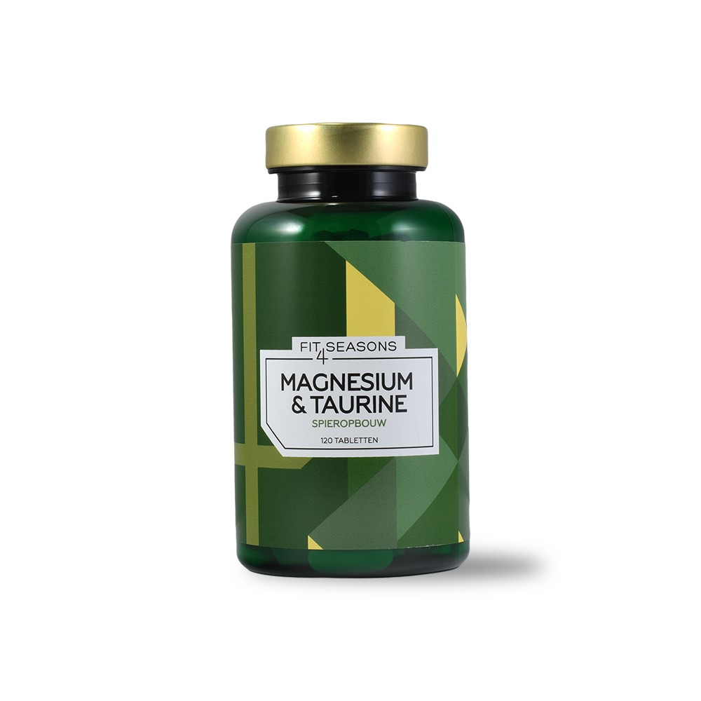 Magnesium & Taurine • 120 tabletten