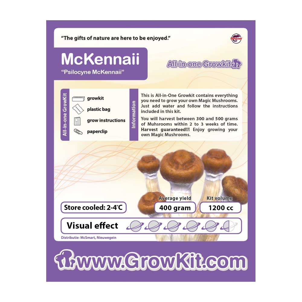 McKennaii Growkit • 1200 cc