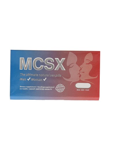 MCSX • 6 stuks